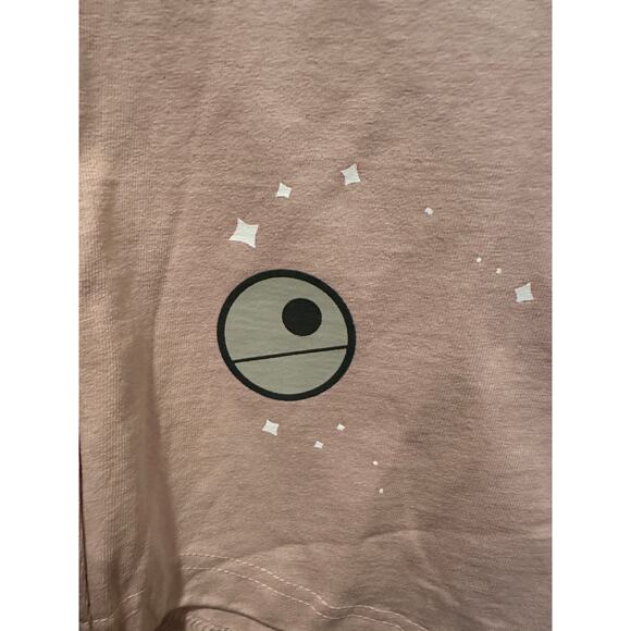 NWT Disney Parks Star Wars Grogu Pink Character Spirit Jersey Sz M L - Picture 3 of 7